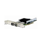 Silicom PE310G2I71-XR PCIe x8 10GbE Dual Port SFP+ Network Card (X710)