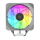 Кулер для процессора Ocypus Delta A40 EX BK Digital, 120mm ARGB FAN, Top Display Panel, 4 HEAT PIPES, 4-PIN PWM, 500-1800 RPM, 29DBA, HYDRO BEARING, L