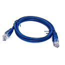 Filum FL-U6-2M-BL Кабель патч-корд, U/UTP 6 cat. 2м, 26AWG(7x0.16 мм), омедненный алюминий (CCA), PVC, синий (873017)