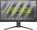 Монитор MSI 27" MAG 275CQRXF черный VA LED 16:9 HDMI полуматовая HAS 300cd 178гр/178гр 2560x1440 240Hz FreeSync DP WQ USB 5.8кг