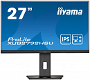 Монитор Iiyama 27" ProLite XUB2792HSU-B5 черный IPS LED 16:9 HDMI M/M матовая HAS Piv 250cd 178гр/178гр 1920x1080 75Hz VGA DP FHD USB 6.3кг