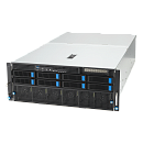 Серверная платформа/ ASUS ESC8000A-E12-SKU1/10G/3kW(2+2)/3PCIe
