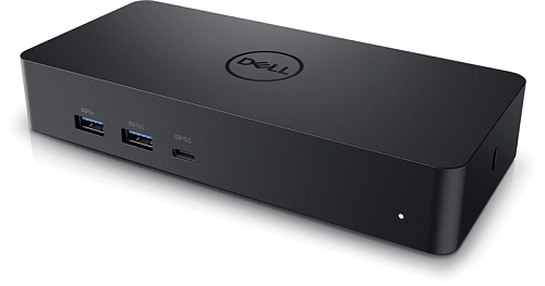Dell Dock D6000S; 130W (Universal); 4 x USB 3.0; 1 x USB-C; 1 x RJ-45; 1 x HDMI; 2 x DP