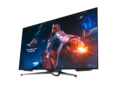 ASUS 48" ROG SWIFT PG48UQ 3840x2160 0,1ms 450cd 138Hz HDMI DP USB-Hub Black