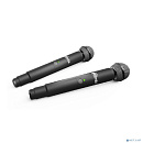 RITMIX RWM-422 black {Частот. хар-ка: 50 Гц-15 кГц, сопротивл: 600 Ом, чувств: -72 дБ, пит микр: 3,7 В, пит прием: 3,7 В, вр раб на 1 зар: до 10ч}