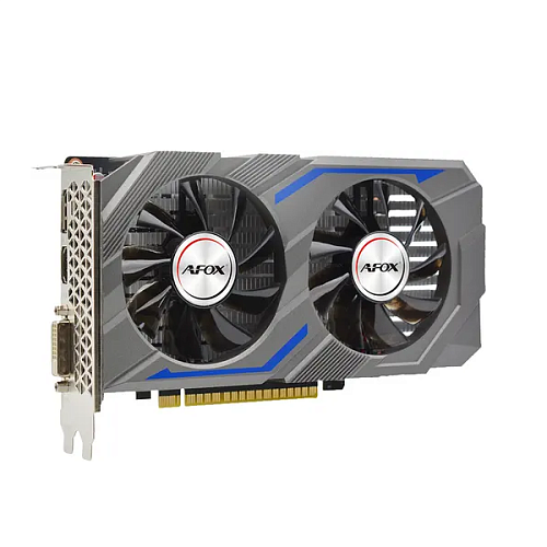 Видеокарта Afox PCI-E AF1650S-4096D6H1-V2 NVIDIA GeForce GTX 1650SUPER 4Gb 128bit GDDR6 1485/12000 DVIx1 HDMIx1 DPx1 HDCP Ret