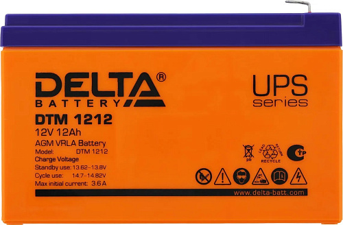 Аккумуляторная батарея DELTA DTM 1212