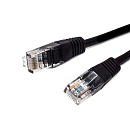 Filum FL-U5-2M-BK Кабель патч-корд, U/UTP 5e cat. 2м, 26AWG(7x0.16 мм), омедненный алюминий (CCA), PVC, чёрный (1982441)