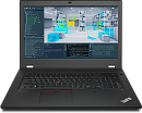 Ноутбук/ Lenovo P17 Gen 2 17.3" FHD (1920x1080) IPS 300n/ Core i7-11800H/ 1 x 16GB DDR4 3200MHz/ 512GB M.2 PCI-e Gen 4 SSD/ / nVidia T1200 4GB GDDR6