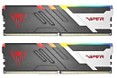 Модуль памяти DIMM DDR5-6400 32GB (16GBx2) RGB PVVR532G640C32K PATRIOT