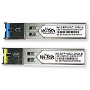 WI-SFP10S-3KM-I, промышленный модуль SFP с разъемом SC, до 3км, 2шт.