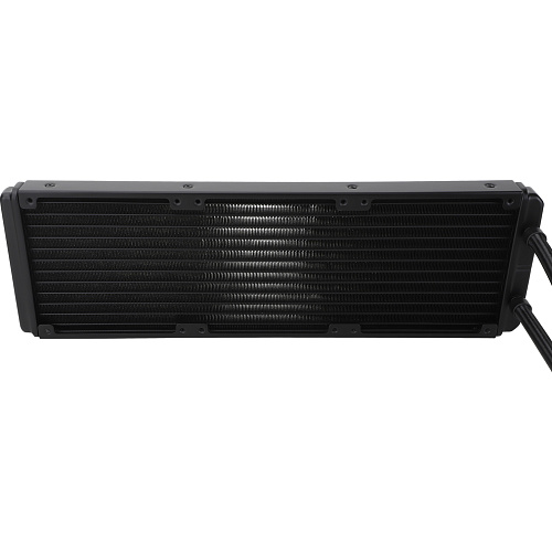 Система жидкостного охлаждения Thermalright Frozen Fusion 360 Black ARGB, радиатор 360 мм, 2150 об/мин, 28 дБА, PWM, черный, ARGB подсветка