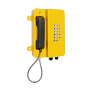 JR506-FK, всепогодный вандалозащищенный телефон, полная клавиатура, пластиковый корпус, аналоговый