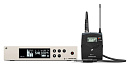 Радиосистема [507526/509648] Sennheiser [EW 100 G4-CI1-A1], 470-516 МГц, 20 каналов, рэковый приёмник EM 100 G4, поясной передатчик SK 100 G4, инструм