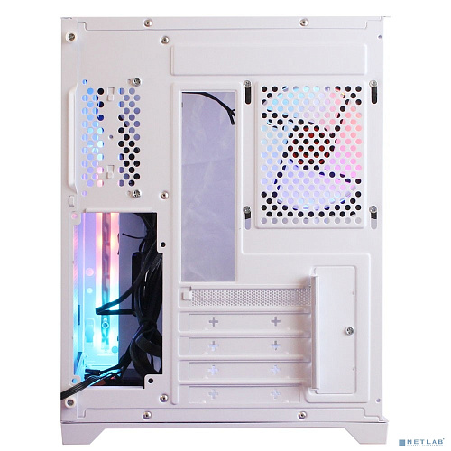 Ginzzu V450 RGB Белый CRC6 FAN12CM RGB*3