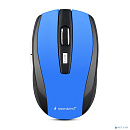 Мышь беспров. Gembird MUSW-330-1, 2.4ГГц, синий