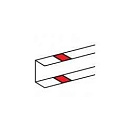 Legrand 010692 Накладка на стык профиля - самоклеющаяся - для односекционных кабель-каналов DLP - белая