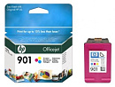 Картридж струйный HP 901 CC656AE многоцветный (360стр.) для HP J4580/4660