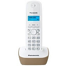 Panasonic KX-TG1611RUJ (бежевый) {АОН, Caller ID,12 мелодий звонка,подсветка дисплея,поиск трубки}