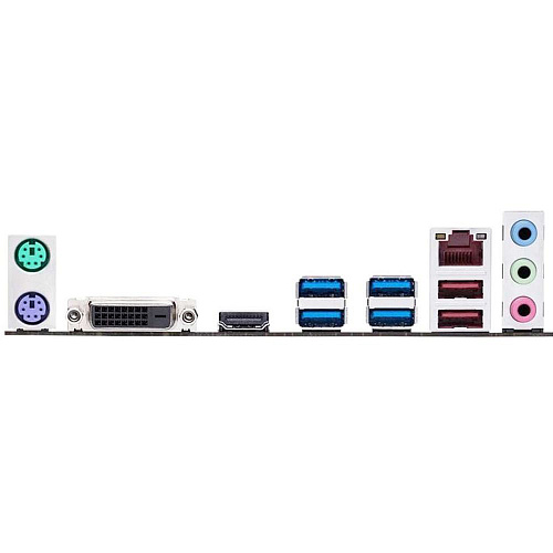 Материнская плата ASUS EX-A320M-GAMING AM4 mATX 4xDDR4 PCIEx16 PCIEx4 PICEx1 M.2 HDMI DVI GLAN (10) {10}