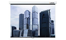 [LEP-100101] Настенный экран Lumien [Eco Picture] 150х150 см Matte White восьмигранный корпус, возможность потолочн./настенного крепления, уровень в к