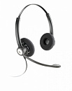 Наушники с микрофоном PL-HW121N черный 1.5м накладные оголовье