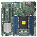 Материнская плата SUPERMICRO MBD-X11SPM-TPF-O Soc-3647 iC622 ATX 6xDDR4 12xSATA3 SATA RAID iX550 2х10GgbEth Ret