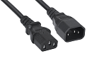 Cabeus PC-IEC19-IEC20-3M Кабель питания IEC 320 C19 - IEC 320 C20 (3x1.5), 16A, прямая вилка, 3м