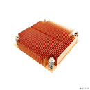 Exegate EX286164RUS Радиатор для процессора ExeGate ESNK-0046.1U.115x.Cu (Медный, LGA1150/1151/1155/1156/1200, TDP 100W, 435г, на винтах, с термопасто