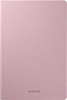 чехол samsung для samsung galaxy tab s6 lite book cover полиуретан розовый (ef-bp610ppegru)
