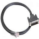 Cоединительный экранированный кабель RJ45 (8-конт.) в DB9 "мама", длина 150 см