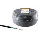 TDM SQ0118-0292 Провод ПВС 2х1 ГОСТ (100м), черный