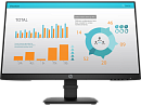 HP P24 G4 23,8 Monitor 1920x1080 FHD, IPS, 16:9, 250 cd/m2, 1000:1, 5ms, 178°/178°, DP, HDMI, VGA, tilt, Low Blue Light, Plug-and-Play, Black