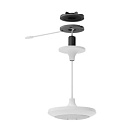 Потолочное крепление для микрофона LOGITECH Mic Pod Pendant Mount/ LOGITECH Mic Pod Pendant Mount - OFF-WHITE