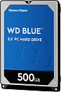 Жесткий диск WD SATA-III 500GB WD5000LPZX Notebook/Desktop Blue (5400rpm) 128Mb 2.5"