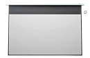 [LMC-100107] Экран с электроприводом Lumien [Master Control] 165x171 см (раб.область122х165 см) (81") Matte White FiberGlass черн. кайма сверху 40 см