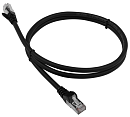 Патч-корд Патч-корд LANMASTER LSZH FTP кат.6, 1.0 м, черный