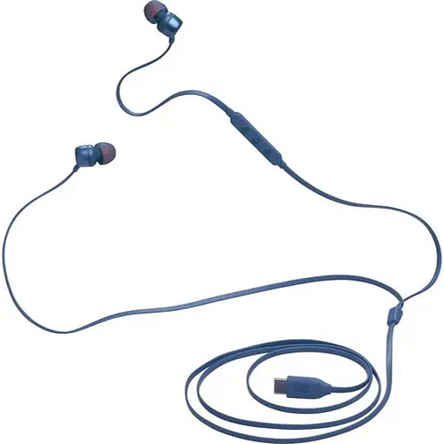Наушники JBLT310CBLU синий