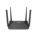 роутер ASUS RT-AX52 // AX1800 // 1201+574 Mbps, 2,4 + 5 gGz, 4 antennas