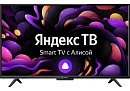 IRBIS 39H1 YDX 121BS2, 39",1366x768, 16:9,Tuner (DVB-T2/DVB-S2/DVB-C/PAL/SECAM),Android 9.0 Pie, Yandex,1GB/8GB,Wi-Fi, Input (AV RCA, USB, HDMI, YPbPr