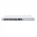 Маршрутизатор MIKROTIK Cloud Router Switch 312-4C+8XG-RM with 8 x 1G/2.5G/5G/10G RJ45 Ethernet LAN, 4x Combo ports (1G/2.5G/5G/10G RJ45 Ethernet LAN or 10G SFP+),