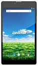 Планшет Digma Plane 7700T 4G SC9832 (1.3) 4C/RAM1Gb/ROM8Gb 7" IPS 1280x800/3G/4G/Android 7.1/черный/0.3Mpix/BT/GPS/WiFi/Touch/microSD 128Gb/minUSB/240
