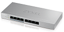 Коммутатор Zyxel Networks Smart L2 PoE+ Zyxel GS1200-8HP v2, 8xGE (4xPoE+), настольный, бесшумный, с поддержкой VLAN, IGMP, QoS и Link Aggregation, бюджет PoE 60 Вт