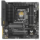 ASUS TUF GAMING B760M-PLUS WIFI D4 (Socket 1700, mATX, 4xDDR4(128GB), DP/HDMI, 1xPCIe 5.0x16/1xPCIe 4.0x16/1xPCIe 4.0, 1xLAN (2.5GbE), Wi-Fi, BT, 4xS
