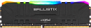 Память оперативная Crucial 16GB DDR4 3200MT/s CL16 Unbuffered DIMM 288pin Ballistix Black RGB