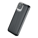 Perfeo Powerbank Atomic Age 10000 mAh/LED дисплей/PD + QC 3.0/Type-C/2 USB/Выход: 5A, max 22.5WBlack (PF_E1474)