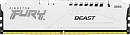Память оперативная/ Kingston 32GB 5200MT/s DDR5 CL36 DIMM FURY Beast White EXPO
