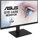 ASUS LCD 23.8" VA24DQSB черный {IPS 1920x1080 75Hz 5ms 178/178 250cd 1000:1 HDMI DisplayPort USB 2x2W VESA}[90LM054L-B02370]