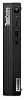 Lenovo ThinkCentre Tiny M70q-2 Pen G6405T, 4GB, 256GB SSD M.2, Intel UHD 610, WiFi, BT, VESA, 65W, USB KB&Mouse, Win 10 Pro, 3Y OS