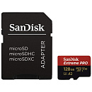 Карта памяти MICRO SDXC 128GB UHS-I W/A SDSQXCY-128G-GN6MA SANDISK